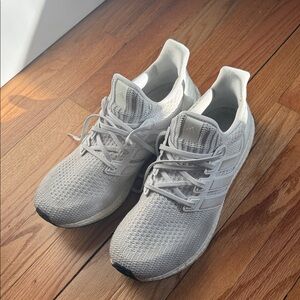 Adidas ultra boost men’s 12 White Running Shoes